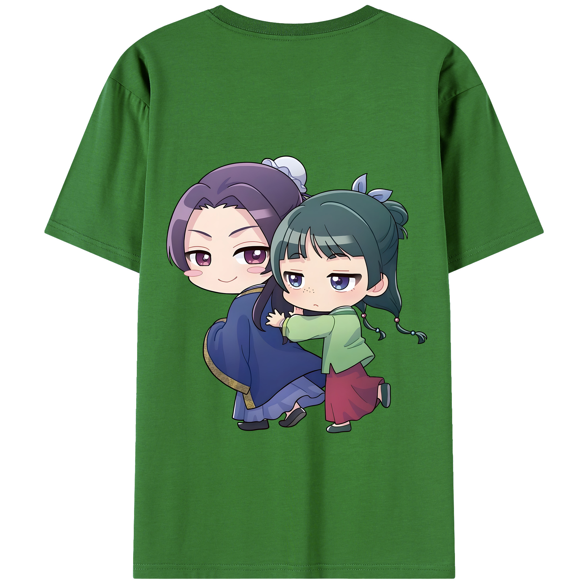 （画像用） 薬屋のひとりごと The Apothecary Diaries レディース半袖Tシャツ(バックプリント)